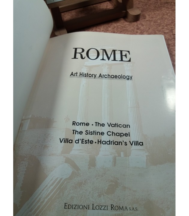 Rome from origins to the present time and the Vatican