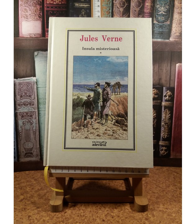 Jules Verne - Insula misterioasa vol. I