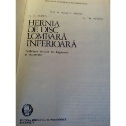 C. Arseni - Hernia de disc lombara inferioara