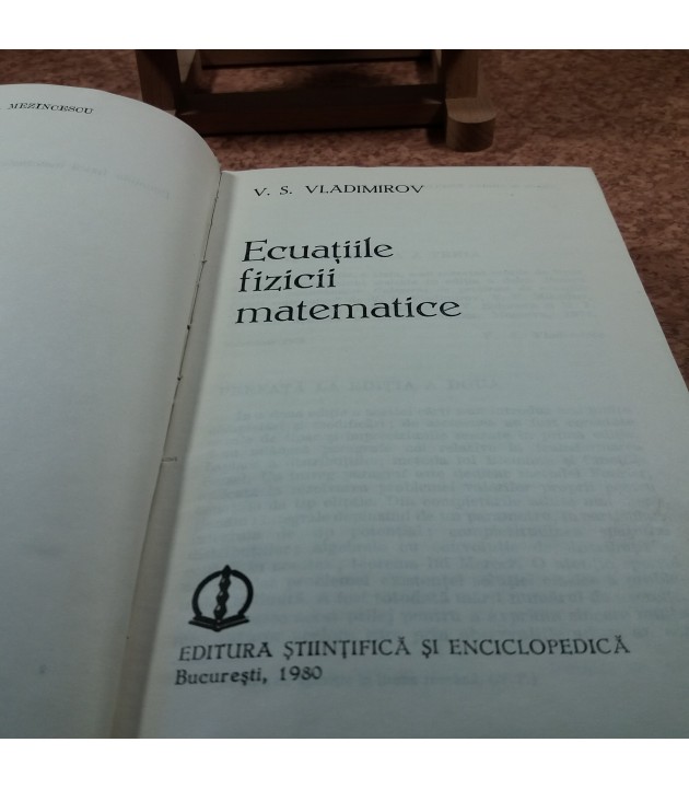 V. S. Vladimirov - Ecuatiile fizicii matematice