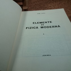 E. Luca - Elemente de fizica moderna Vol. II