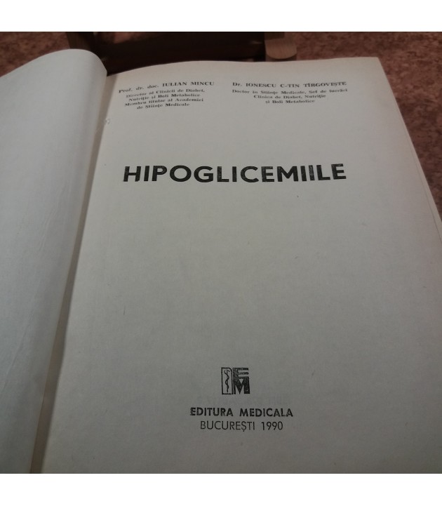 I. Mincu - Hipoglicemiile
