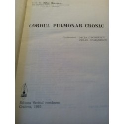 Mihai Moronescu - Cordul pulmonar cronic