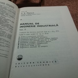 H. B. Maynard - Manual de inginerie industriala Vol. II