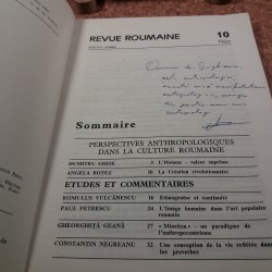 Revue Roumaine 10/1984