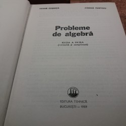 Cezar Cosnita - Probleme de algebra