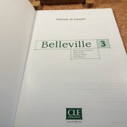 Odile Grand Clement - Belleville 3 Methode de francais