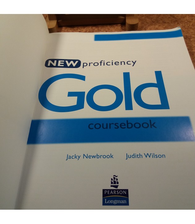 Jacky Newbrook - New proficiency Gold Coursebook