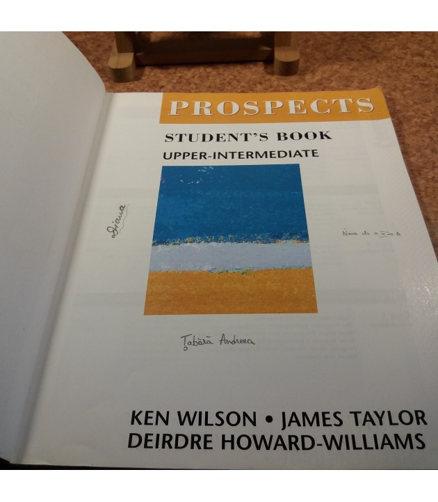 Ken Wilson - Prospects student`s book upper-intermediate
