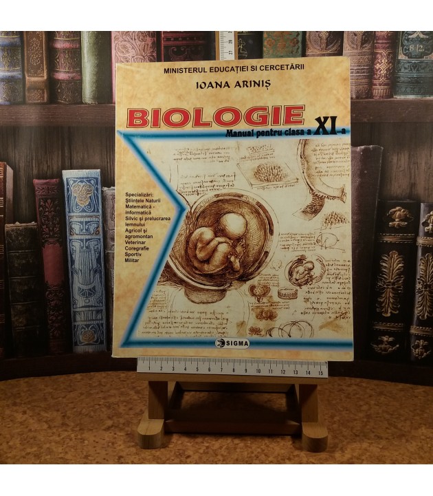 Ioana Arinis - Biologie manual pentru clasa a XI a