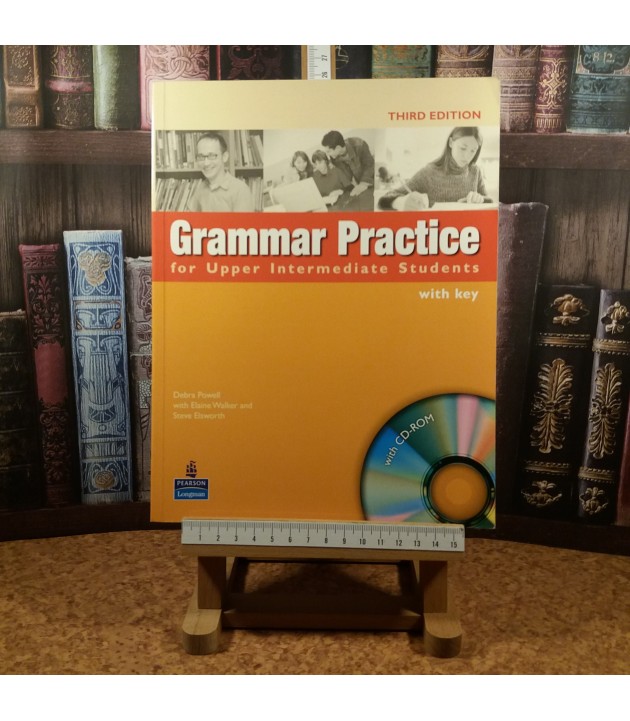 Debra Powell - Grammar Practice for upper intermediate students with key third edition