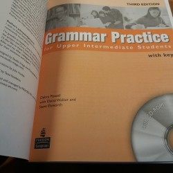 Debra Powell - Grammar Practice for upper intermediate students with key third edition