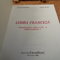 Micaela Slavescu - Limba Franceza pentru clasa a VII-a LM I