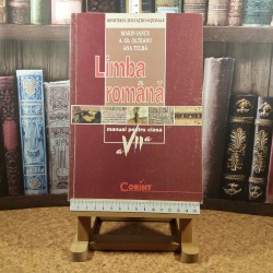 Marin Iancu - Limba romana manual pentru clasa a VII a