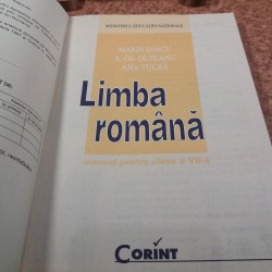Marin Iancu - Limba romana manual pentru clasa a VII a