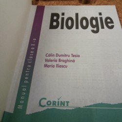 Calin Dumitru Tesio - Biologie manual pentru clasa a X a