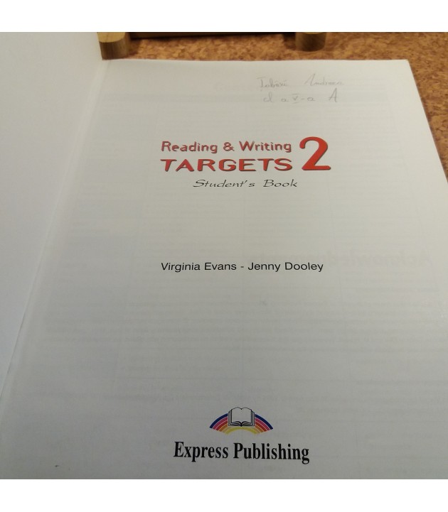Virginia Evans - Targets Reading Writing student's book 2