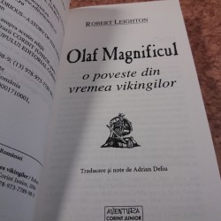 Robert Leighton - Olaf Magnificul