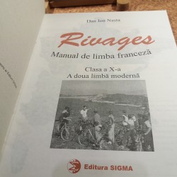 Dan Ion Nasta - Riuages methode de francais manual de limba franceza L2 X