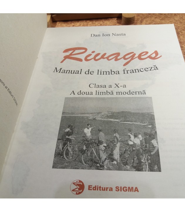 Dan Ion Nasta - Riuages methode de francais manual de limba franceza L2 X