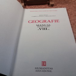 Silviu Negut - Geografie manual pentru clasa a VIII-a