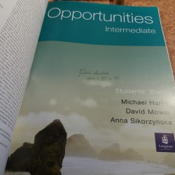 Michael Harris - Opportunities intermediate student's book
