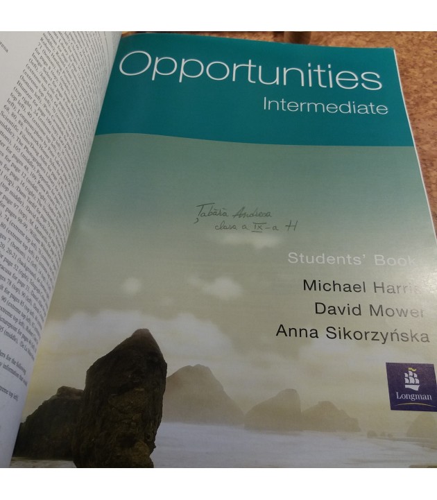 Michael Harris - Opportunities intermediate student's book