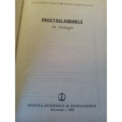 Exacustodian Pausescu - Prostaglandinele in biologie