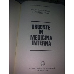 Urgente In Medicina Interna