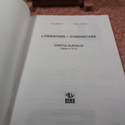 Anca Serban - Limba romana caietul elevului pentru clasa a VI a