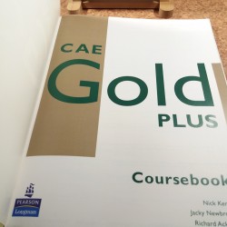 Nick Kenny - CAE Gold plus Coursebook Completata
