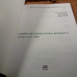 Adrian Costache - Limba si literatura romana manual pentru clasa a XII a