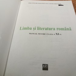 Adrian Costache - Limba si literatura romana manual pentru clasa a XI a