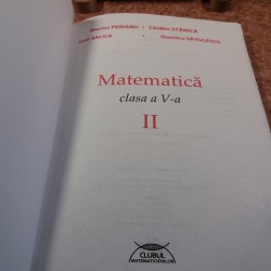 Marius Perianu - Matematica pentru clasa a V a II