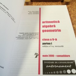 Sorin Peligrad - Mate2000+Matematica aritmetica, algebra, geometrie partea I semestrul 1