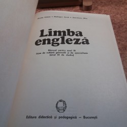 Valeria Alcalay - Limba engleza manual pentru anul III licee de cultura generala si de specialitate (anul III de studii)