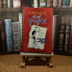 Jeff Kinney - Jurnalul unui pusti Un roman in benzi desenate