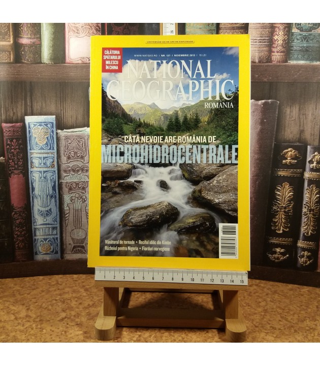 National Geographic Noiembrie 2013 Nr. 127