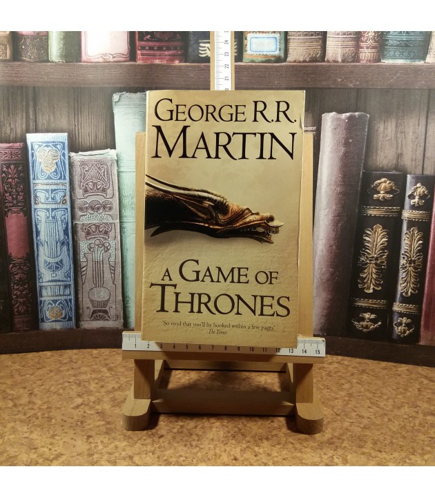 George R. R. Martin - A game of Thrones A song of ice and fire Vol. I