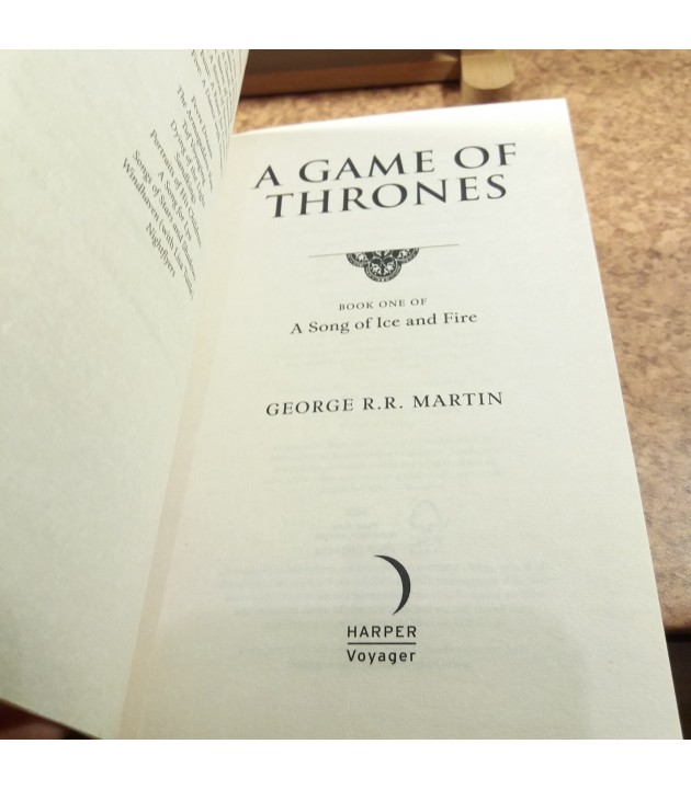 George R. R. Martin - A game of Thrones A song of ice and fire Vol. I