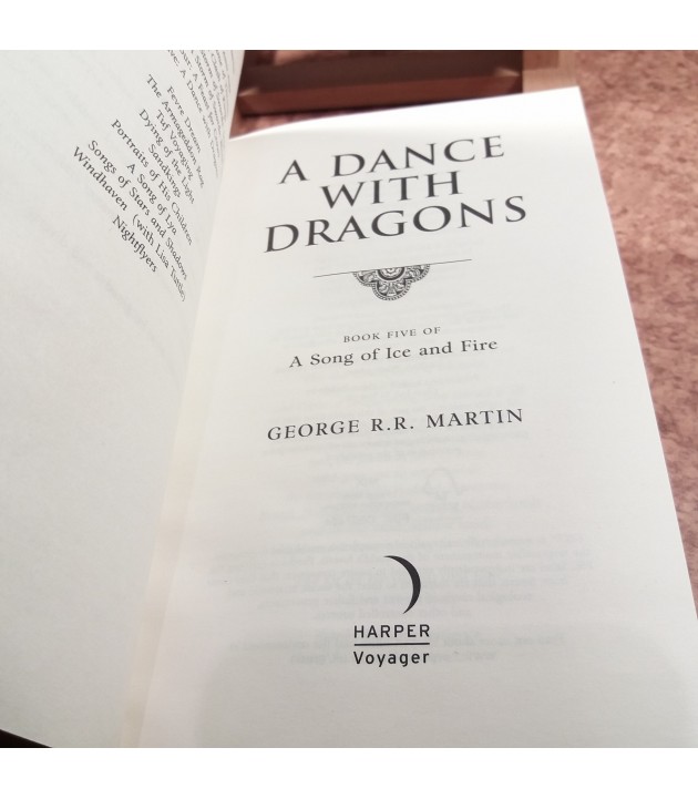 George R. R. Martin - A dance with dragons A song of ice and fire Vol. V