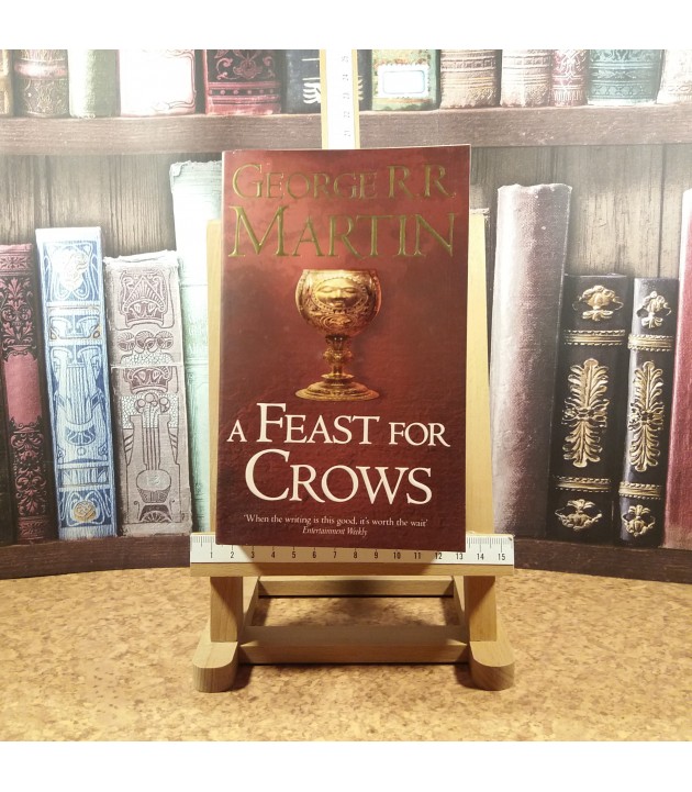 George R. R. Martin - A feast for crows A song of ice and fire Vol. IV