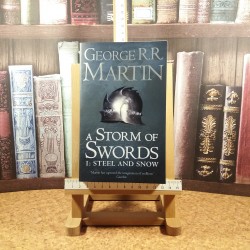 George R. R. Martin - A storm of swords 1: steel and snow A song of ice an fire Vol. III part one