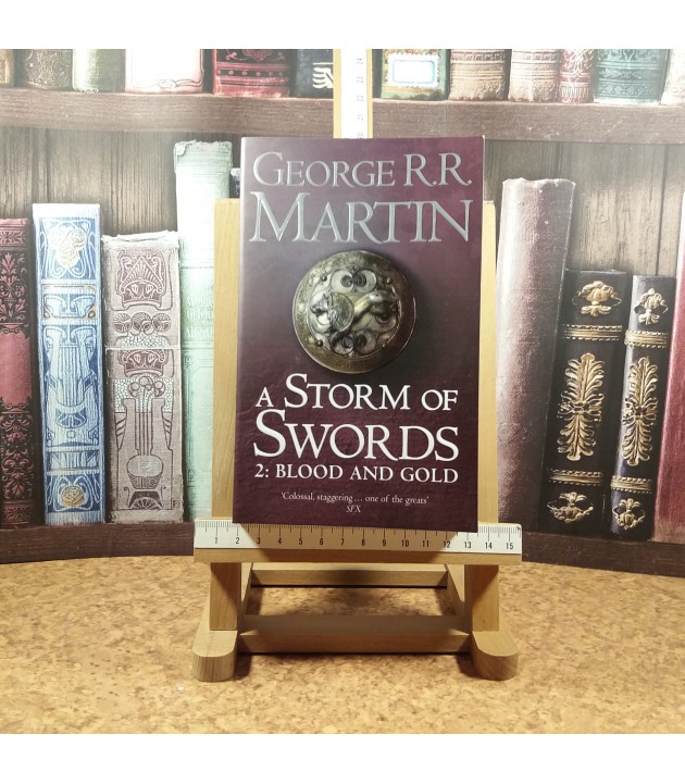 George R. R. Martin - A storm of Swords 2: Blood and gold Vol. III part two