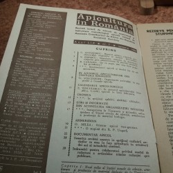 Apicultura in Romania 1 Ianuarie 1984