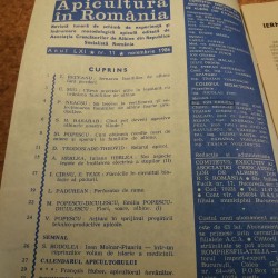 Apicultura in Romania 11 Noiembrie 1986