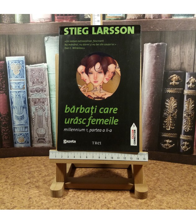 Stieg Larsson - Barbati care urasc femeile millennium 1, partea a II a