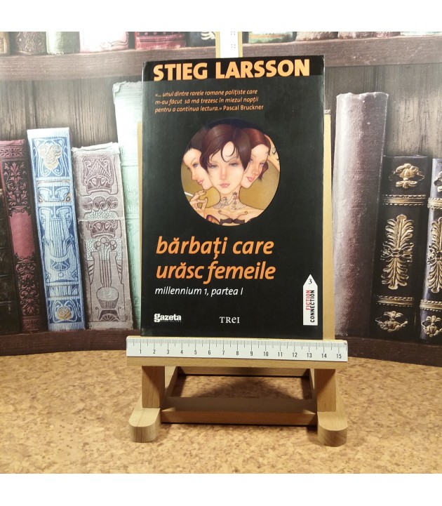 Stieg Larsson - Barbati care urasc femeile millennium 1, partea I