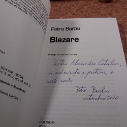 Petre Barbu - Blazare