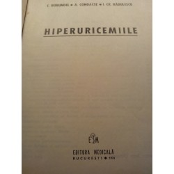 C. Borundel - Hiperuricemiile